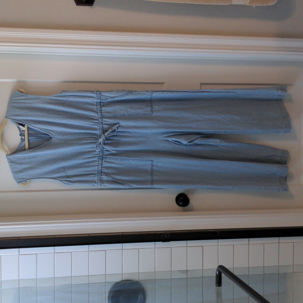 Universal Thread Denim Jumpsuit (XL)